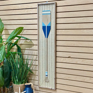 Wooden Oar Art II