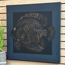 Load image into Gallery viewer, Black Fish II Canvas
