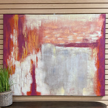 Load image into Gallery viewer, Pink/Orange Abstract
