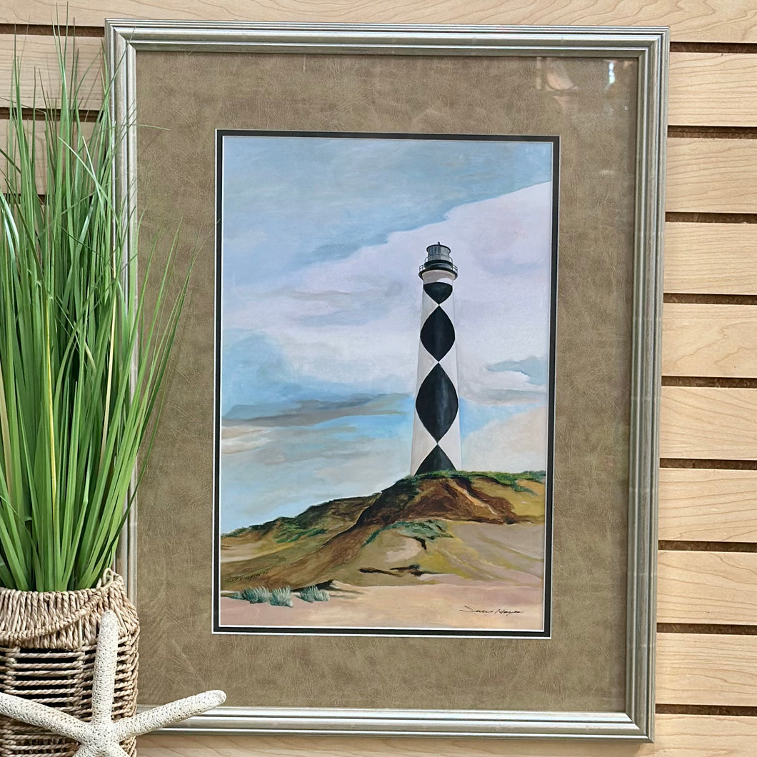'Cape Lookout Lighthouse' by Ivy Hayes