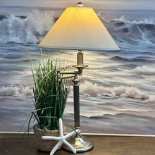 Load image into Gallery viewer, RH Silver Swing Arm Lamp
