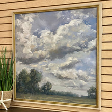 Load image into Gallery viewer, Framed Clouds Landscape
