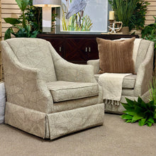 Load image into Gallery viewer, Sam Moore Taupe Swivel Glider
