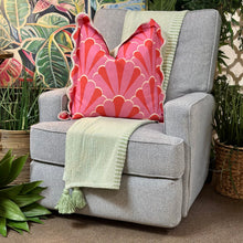 Load image into Gallery viewer, Powder Blue Swivel Recliner
