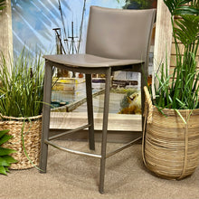 Load image into Gallery viewer, Grey Counter Stool
