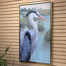 Load image into Gallery viewer, Hand Painted Heron Art I
