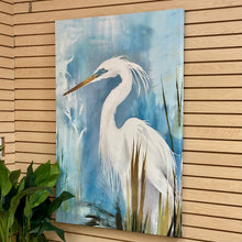 Load image into Gallery viewer, Left Facing Heron Giclee
