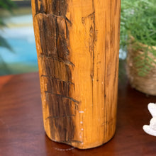 Load image into Gallery viewer, Wood Log Lamp
