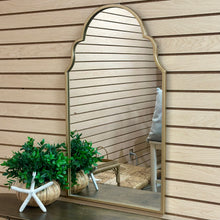 Load image into Gallery viewer, SM Gold Arched Mirror
