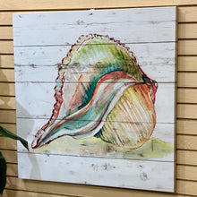 Load image into Gallery viewer, Colorful Shell Canvas II
