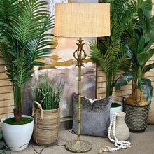Load image into Gallery viewer, Green Metal Floor Lamp
