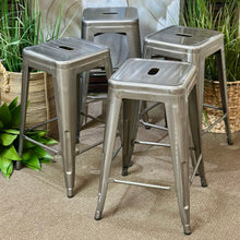 Load image into Gallery viewer, Metal Counter Stool
