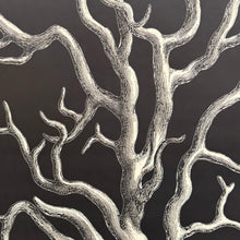 Load image into Gallery viewer, Marmont Hill 'Black &amp; Tan Coral I'
