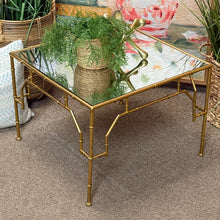 Load image into Gallery viewer, LG Gold Mirror Coffee Table
