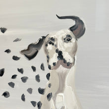 Load image into Gallery viewer, Framed Dalmatian Art
