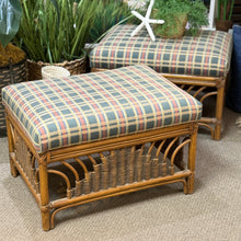 Load image into Gallery viewer, Capris Rattan Ottoman
