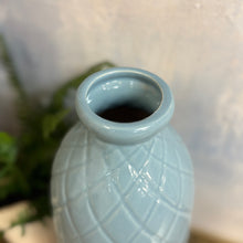 Load image into Gallery viewer, Blue Diamond Vase
