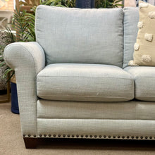 Load image into Gallery viewer, Light Blue Bassett Sofa
