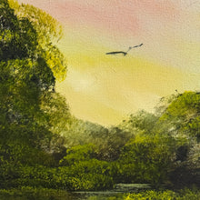Load image into Gallery viewer, Bob Ross Style Landscape Painting
