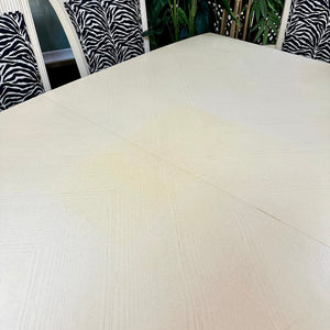 9PC Animal Print Dining Set