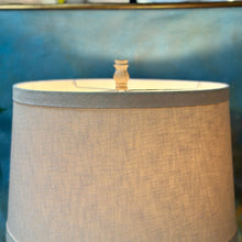 Load image into Gallery viewer, White Washed Floor Lamp
