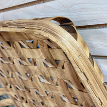 Load image into Gallery viewer, Tobacco Basket Wall Hanging
