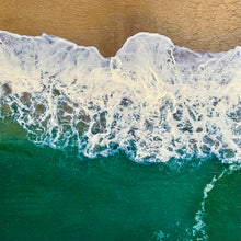 Load image into Gallery viewer, Beach Aerial View Framed Art
