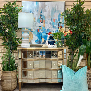 3DRW Mirrored Dresser