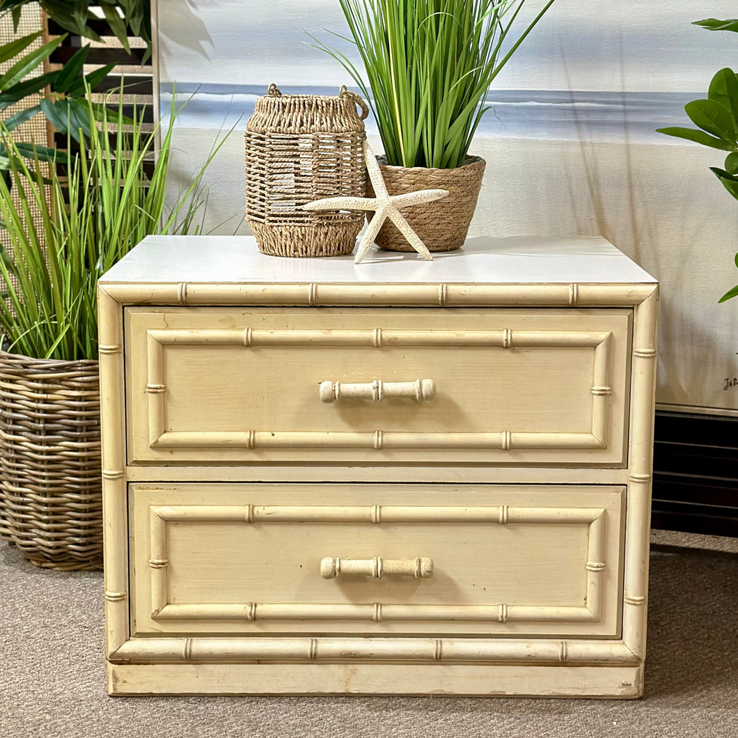 'Aloha' Vintage Dixie Nightstand