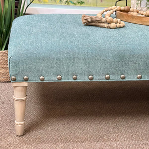 Vangaurd Blue Ottoman