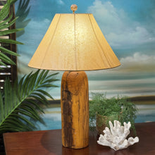 Load image into Gallery viewer, Wood Log Lamp
