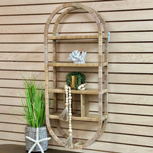 Load image into Gallery viewer, LG Rattan Wall Shelf
