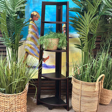 Load image into Gallery viewer, Black Corner Shelf
