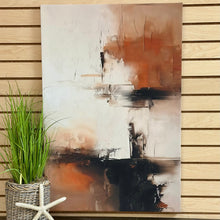 Load image into Gallery viewer, SM Orange/Black Abstract
