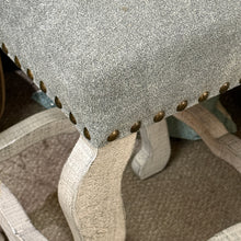 Load image into Gallery viewer, S/2 Grey Rustic Barstools
