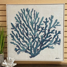Load image into Gallery viewer, Blue Coral Art I
