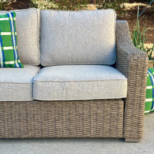 Load image into Gallery viewer, Outdoor Resin Wicker Sofa
