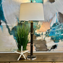 Load image into Gallery viewer, The Natural Light Bamboo-Look Lamp
