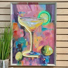 Load image into Gallery viewer, Light-up Margarita Art
