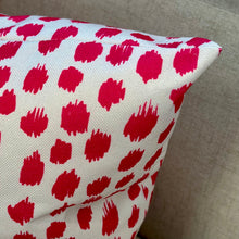 Load image into Gallery viewer, Hot Pink &amp; White Pillow
