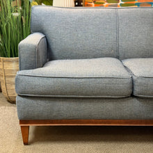 Load image into Gallery viewer, Rowe Blue Sofa
