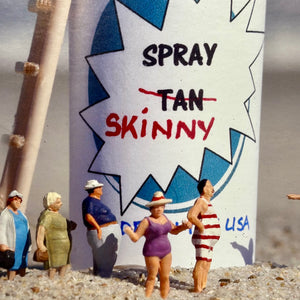 Lori Honeycutt Spray Skinny Art