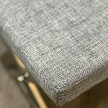 Load image into Gallery viewer, Grey/Silver Bench
