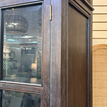 Load image into Gallery viewer, Tall 2DR Glass Cabinet
