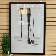 Load image into Gallery viewer, Black/White Surfboard Art
