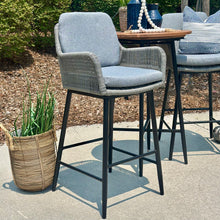 Load image into Gallery viewer, 3PC Modern Outdoor Bistro Set
