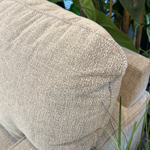 Load image into Gallery viewer, Light Grey Track Arm Sofa
