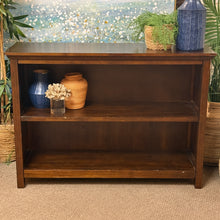 Load image into Gallery viewer, Mocha Shelf Console
