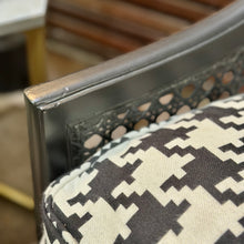 Load image into Gallery viewer, Cochran Houndstooth Chair

