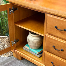 Load image into Gallery viewer, 2DR Maple Wood Cabinet
